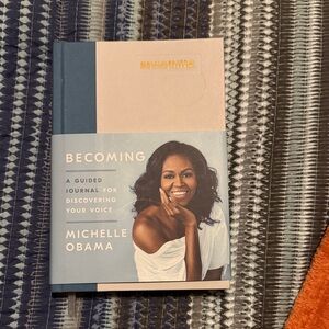 Becoming Guided Journal by Michelle Obama